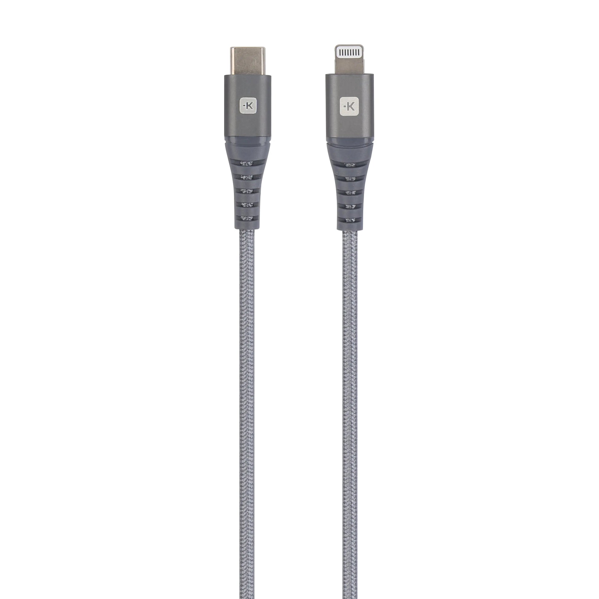 SKROSS USB-C to Lightning Cable 2.0 SKCA0015C-MFI120CN 1.2m Space Grey Idealshop