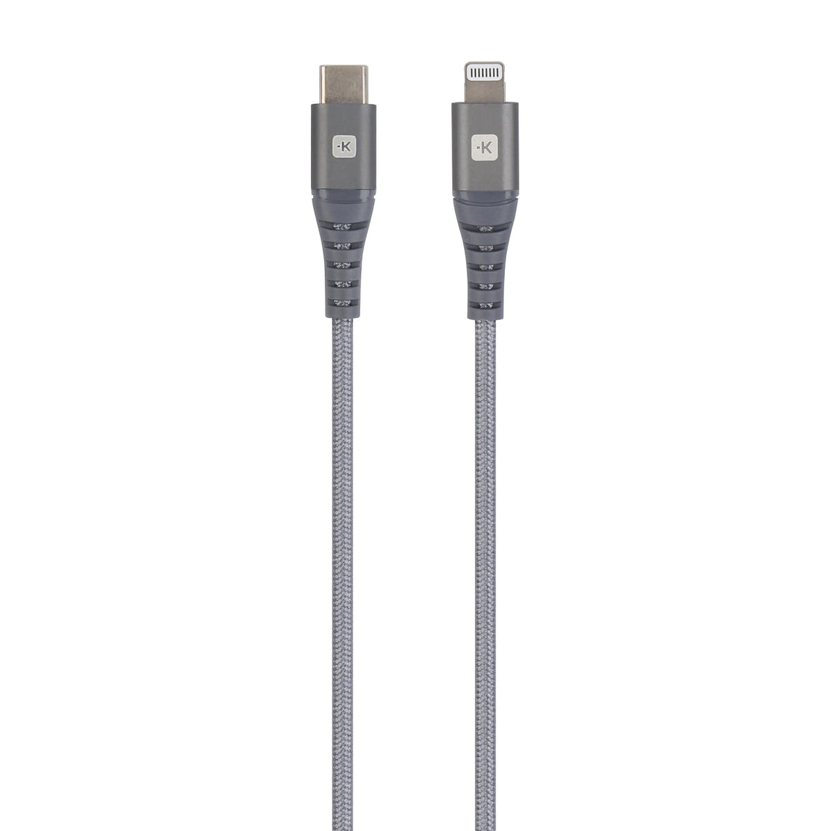 SKROSS USB-C to Lightning Cable 2.0 SKCA0016C-MFI200CN 2m Space Grey Idealshop
