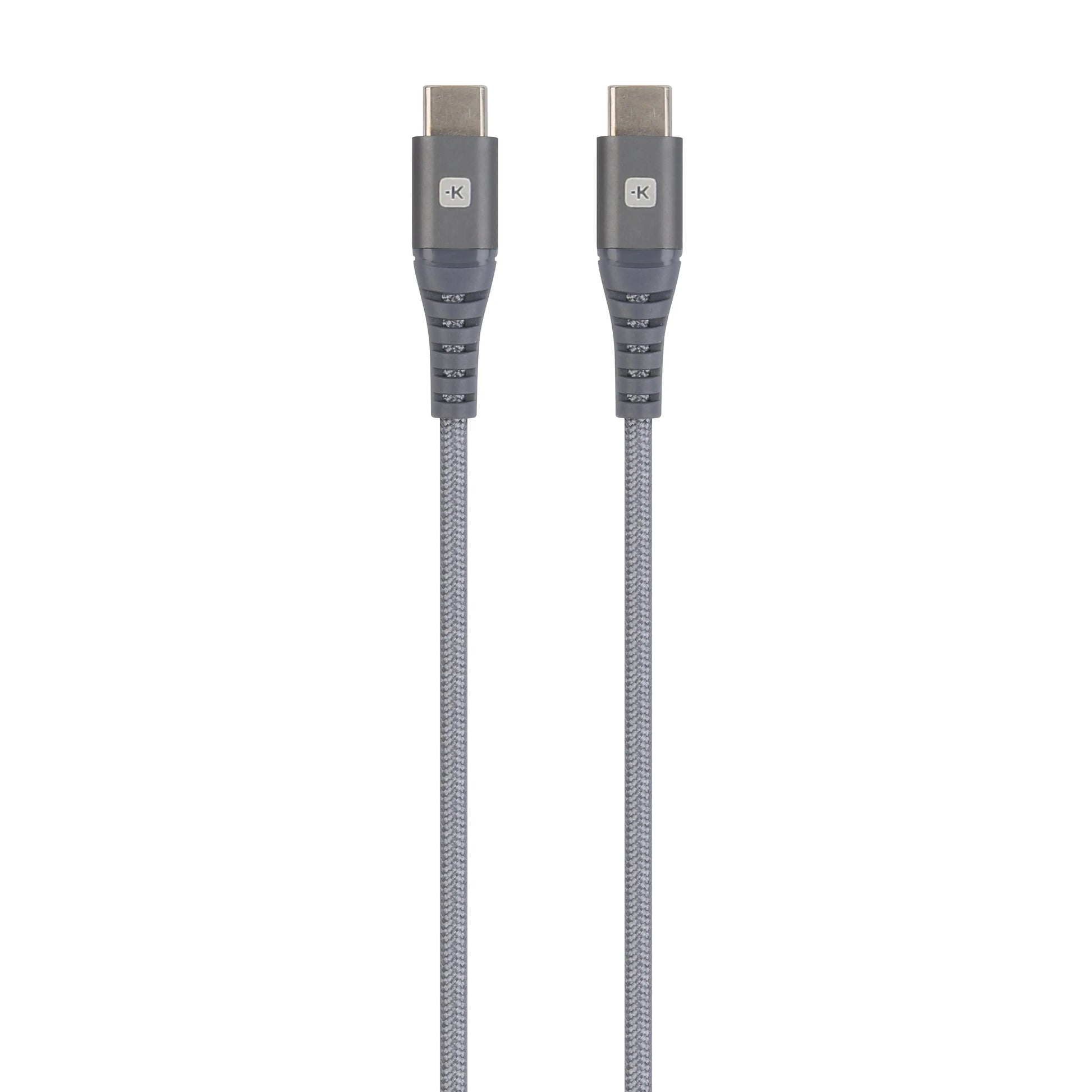 SKROSS USB-C to USB-C Cable 2.0 SKCA0018C-C200CN 2m Space Grey Idealshop