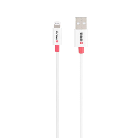 SKROSS USB to Lightning Cable SKCA0004A-MFI120CN 1.2m wht Idealshop
