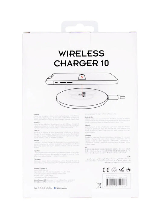 SKROSS Wireless Charger 10 2.800200 für Qi-fähige Geräte Idealshop