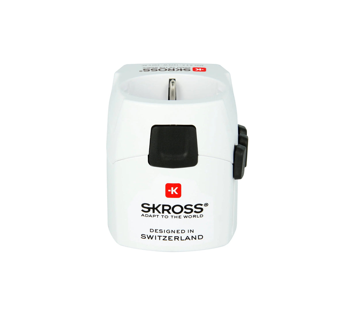 SKROSS World Travel Adapter 1.302460 PRO Light USB 2xA Idealshop