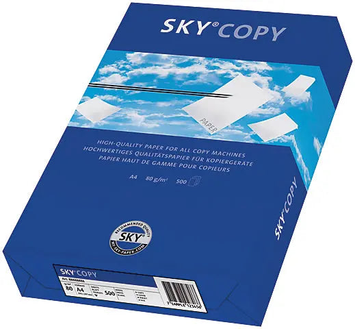 SKY COPY Kopierpapier A4 88027568 80g, weiss 500 Blatt Idealshop