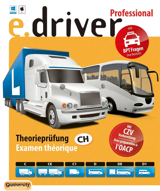 SMARTDRIVER e.driver 978-3-908493-62-4 Professional V1.0 Idealshop