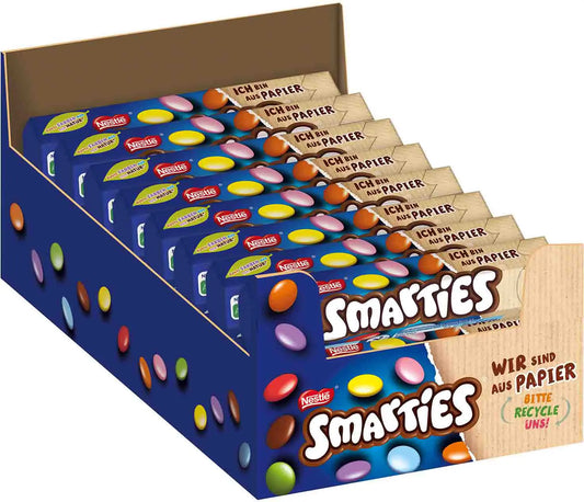 SMARTIES Faltschachtel 12540147 38g, 24 Stk. Idealshop