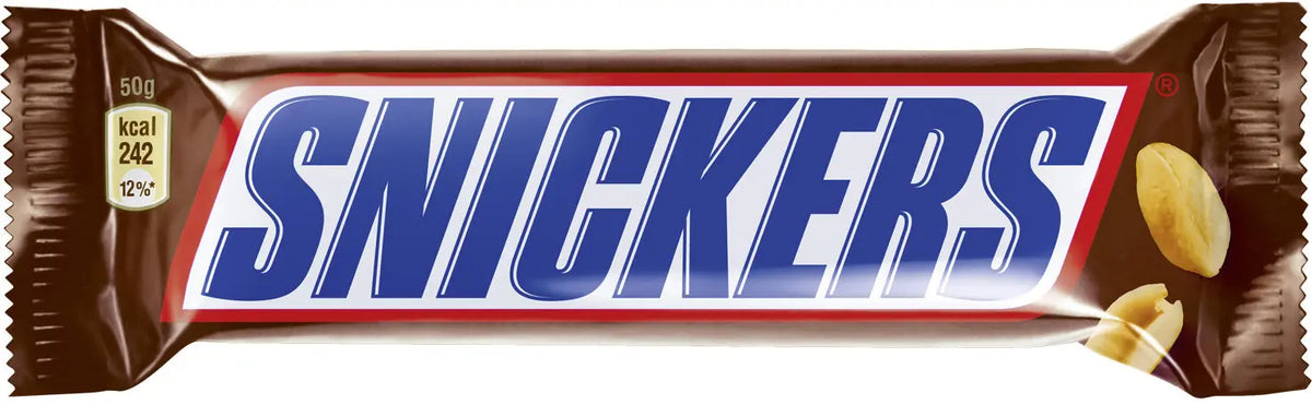 SNICKERS Schokoladenriegel 281425 24x50g Idealshop