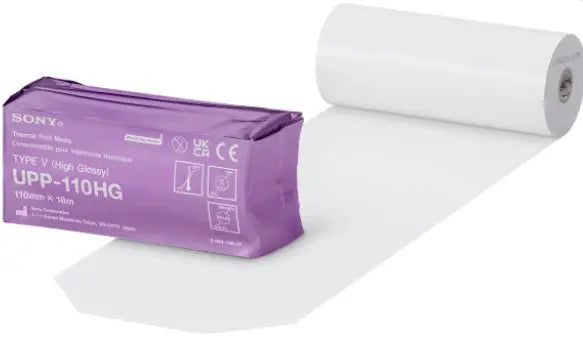 SONY Fotopapier Thermo 110mmx18m UPP-110HG glossy, 240 prints Idealshop