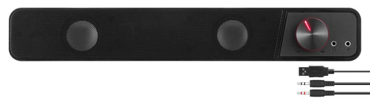 SPEEDLINK BRIO Stereo Soundbar SL-810200-BK Black Idealshop