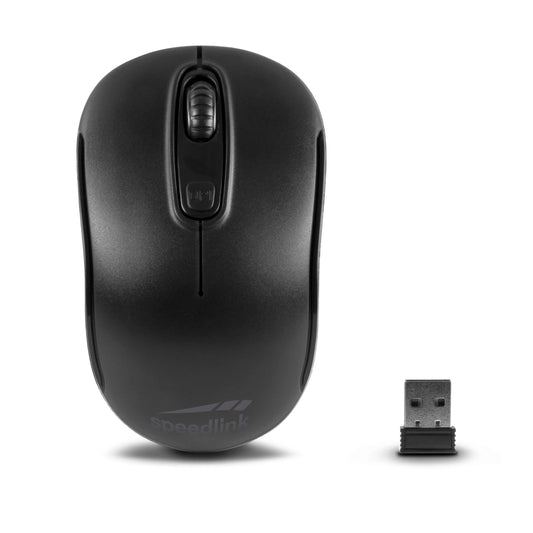 SPEEDLINK Ceptica Wireless Mouse SL-630013-BKBK USB, black/black Idealshop