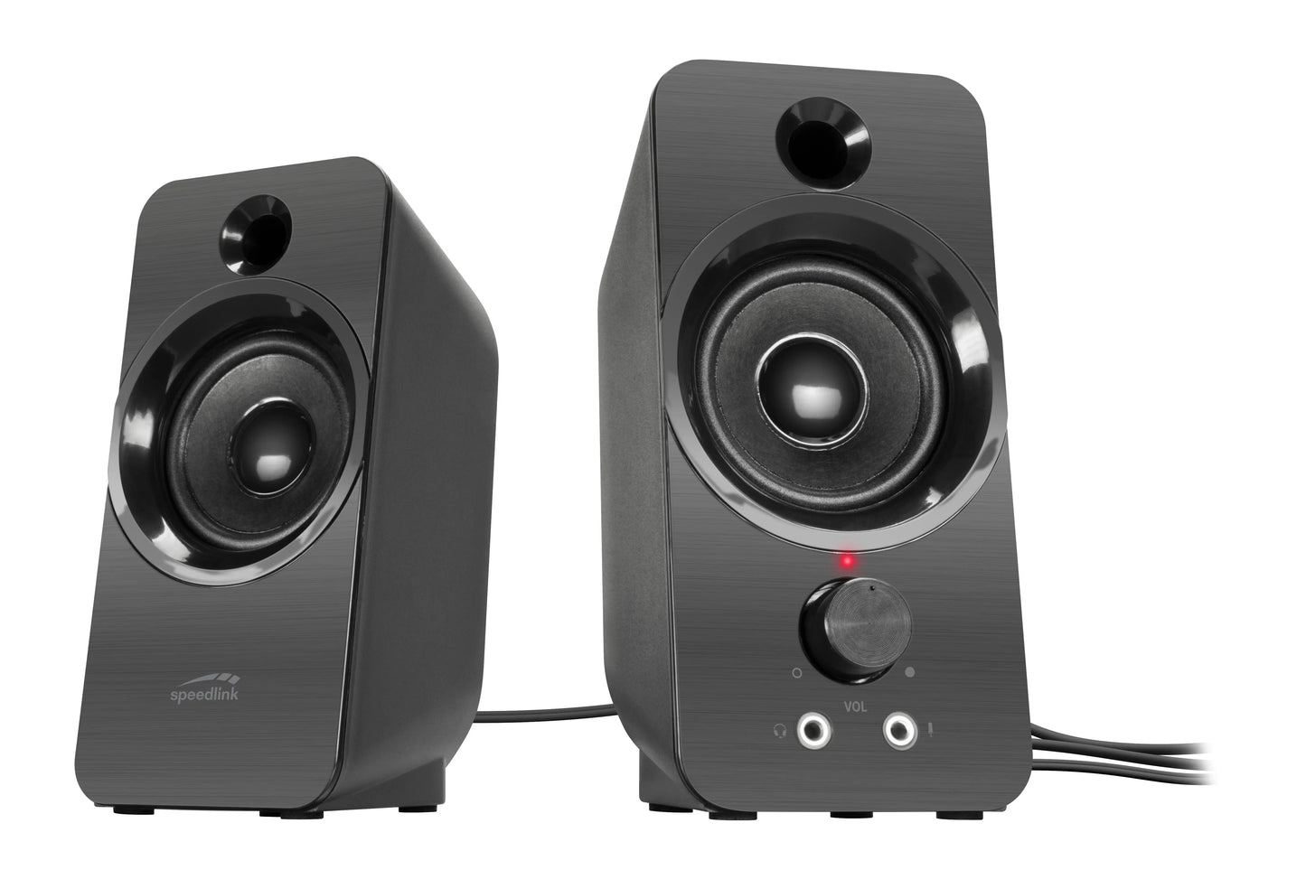 SPEEDLINK DAROC Stereo Speaker SL-810005-BK black Idealshop