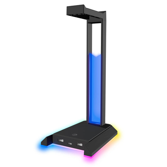 SPEEDLINK EXCELLO NX RGB Headset Stand SL-800911-BK USB 2.0 Hub, Black Idealshop
