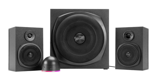 SPEEDLINK GRAVITY LT 2.1 SL-820009-BK Subwoofer System, Black Idealshop