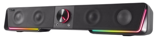 SPEEDLINK Gravity RGB Stereo Soundbar SL-830200-BK Black, Gaming Speaker Idealshop