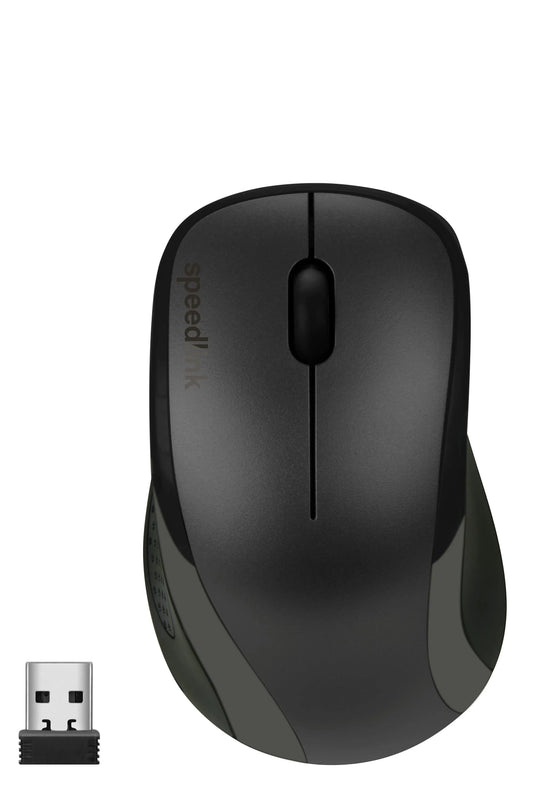 SPEEDLINK KAPPA Wireless Mouse 630011BK black Idealshop