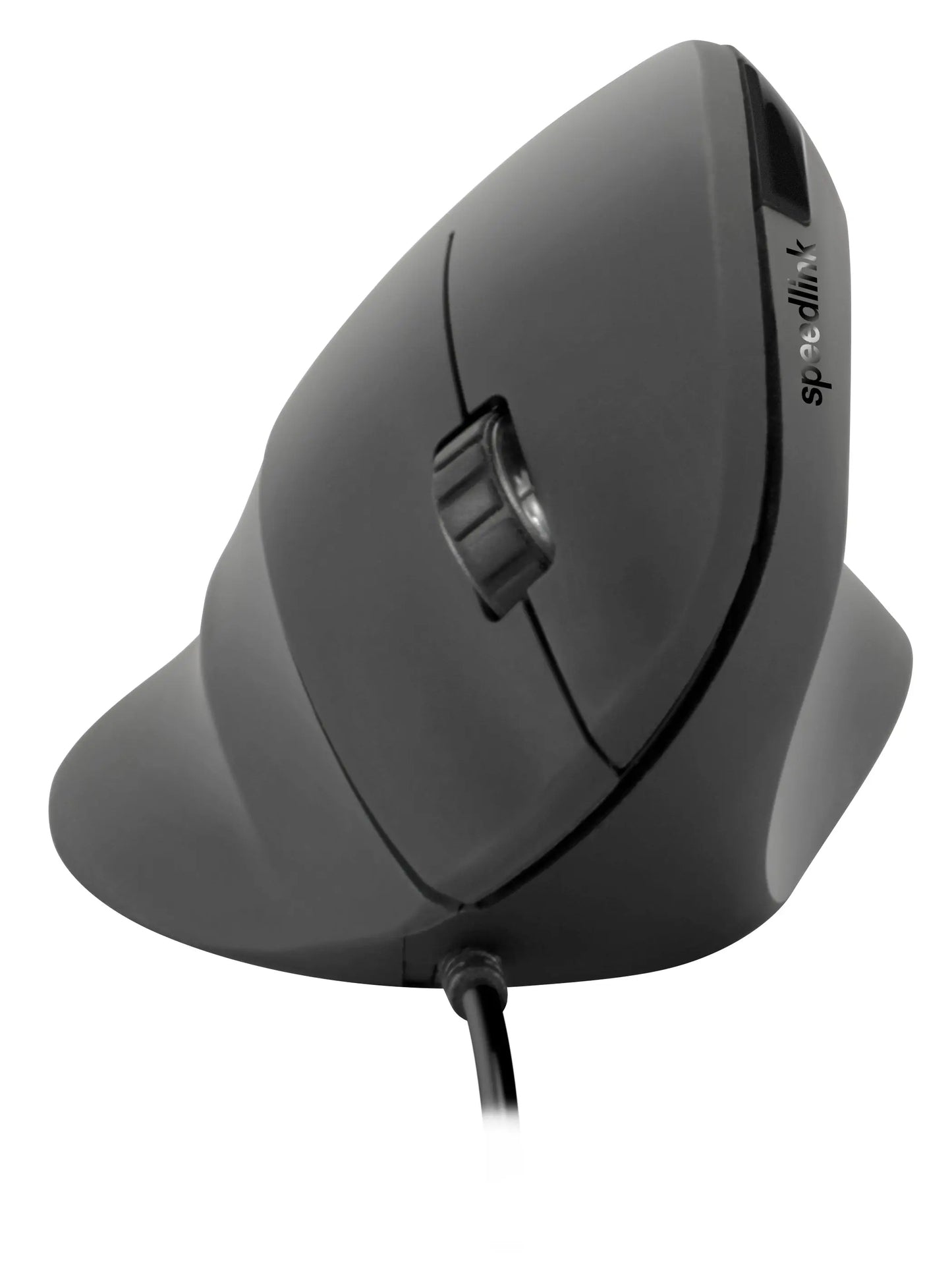 SPEEDLINK PIAVO Ergonomic Mouse USB SL-610019-RRBK vertical, rubber-black Idealshop