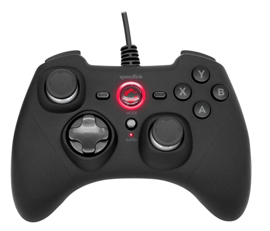 SPEEDLINK RAIT Gamepad wired SL-650010-BK PC/PS3/Switch black Idealshop