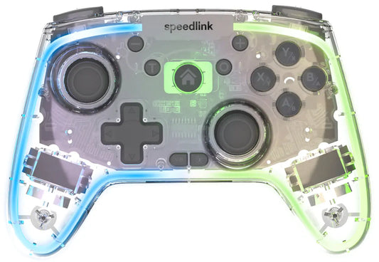 SPEEDLINK RAIT NX RGB Gamepad SL-650115-CR Wirel.Wired,PC/And.Swit.OLED Idealshop