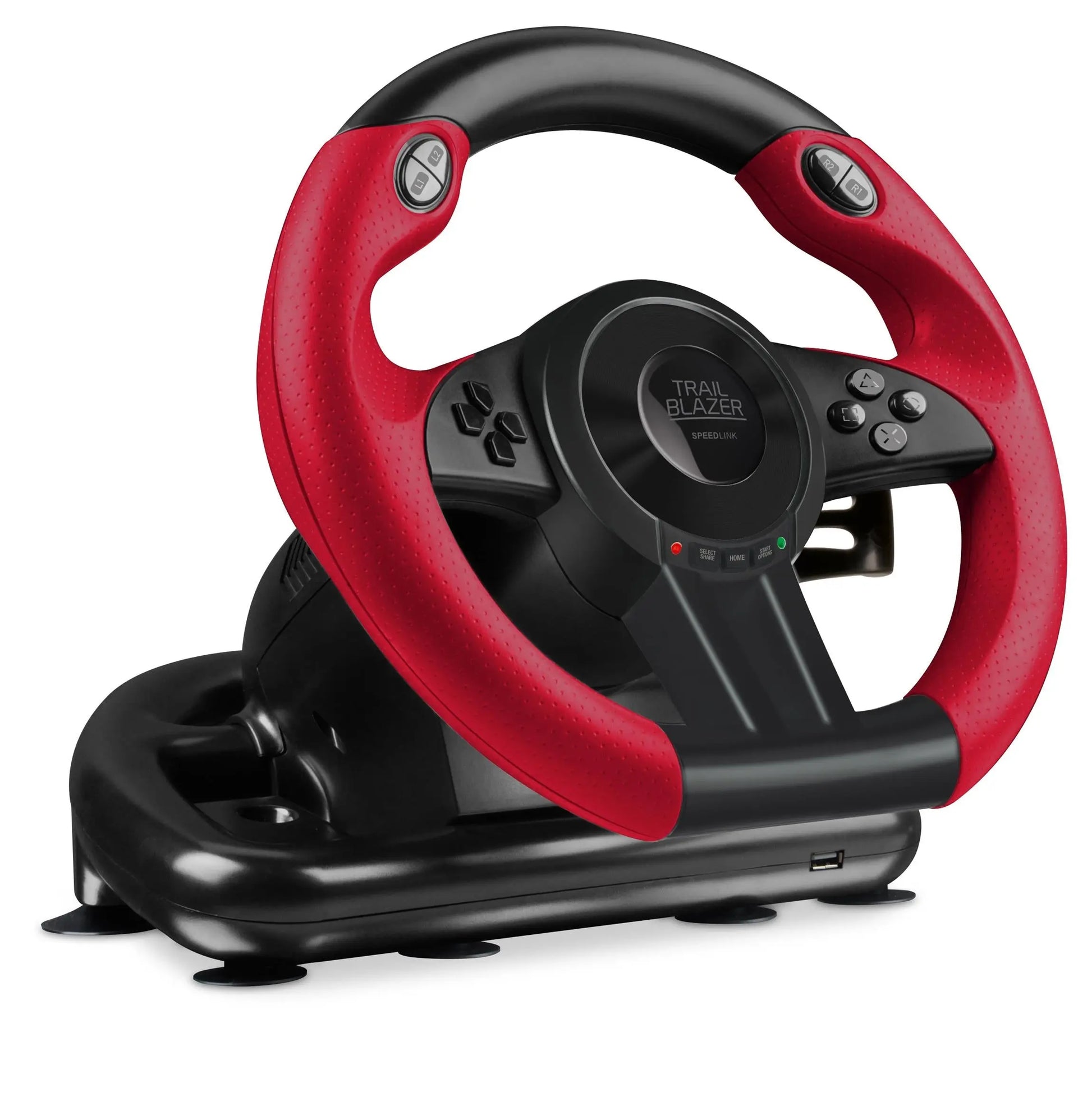 SPEEDLINK Racing Wheel TRAILBLAZER SL450500B Black for PS4/Xbox One/PS3 Idealshop