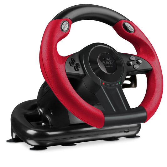 SPEEDLINK Racing Wheel TRAILBLAZER SL450500B Black for PS4/Xbox One/PS3 Idealshop