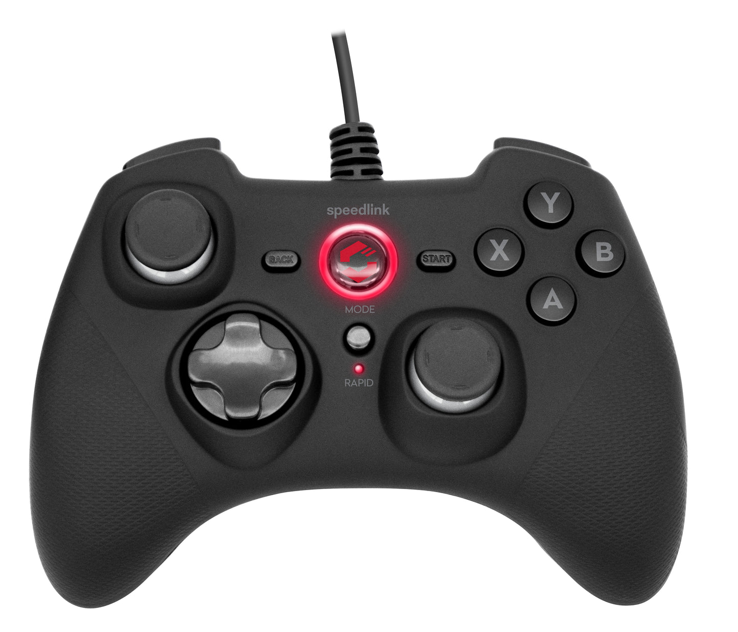 SPEEDLINK RAIT Gamepad wired SL-650010-BK PC/PS3/Switch black Idealshop