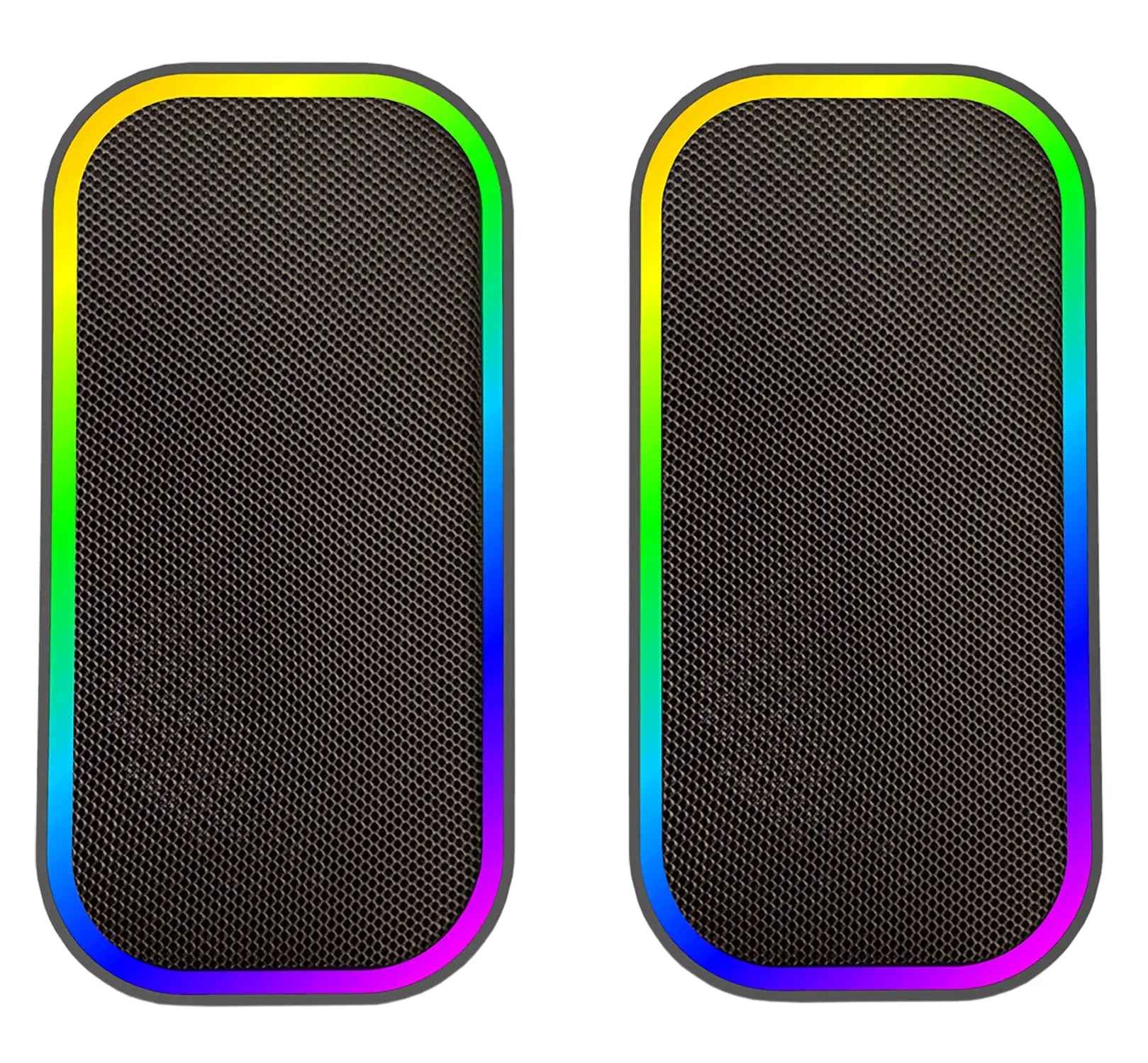 SPEEDLINK TOKEN Gaming Speaker SL-810008-BK RGB, Stereo, Black Idealshop