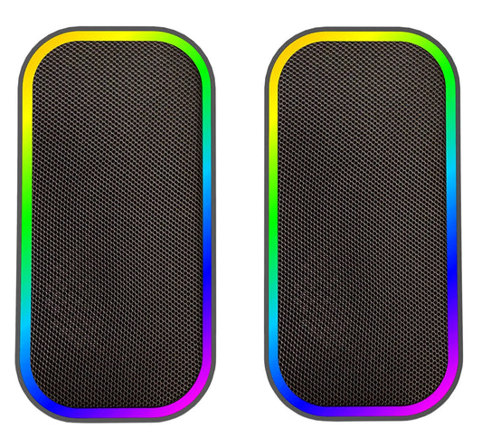 SPEEDLINK TOKEN Gaming Speaker SL-810008-BK RGB, Stereo, Black Idealshop