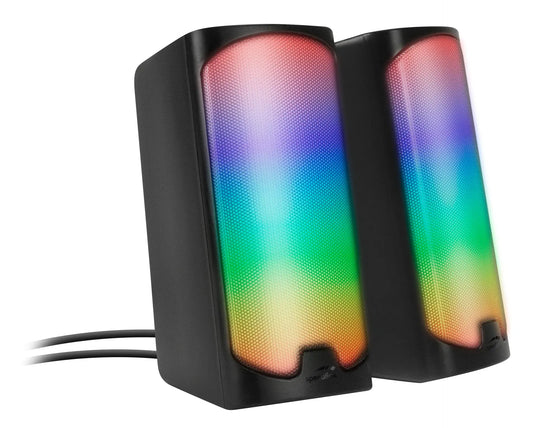 SPEEDLINK TONOS Gaming Speaker SL-810009-BK RGB, Stereo, Black Idealshop