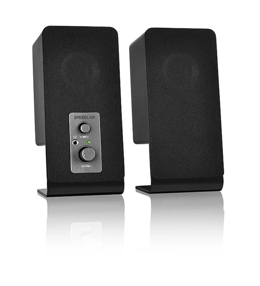 SPEEDLINK USB PC Stereo Speaker SL8004BK Event Idealshop
