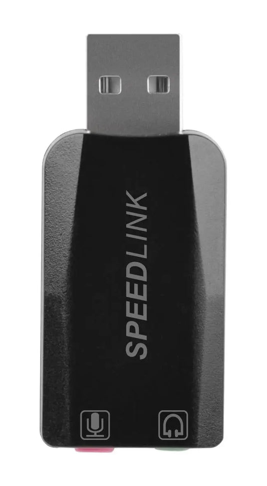 SPEEDLINK USB Sound Card SL-8850-BK-01 VIGO Idealshop