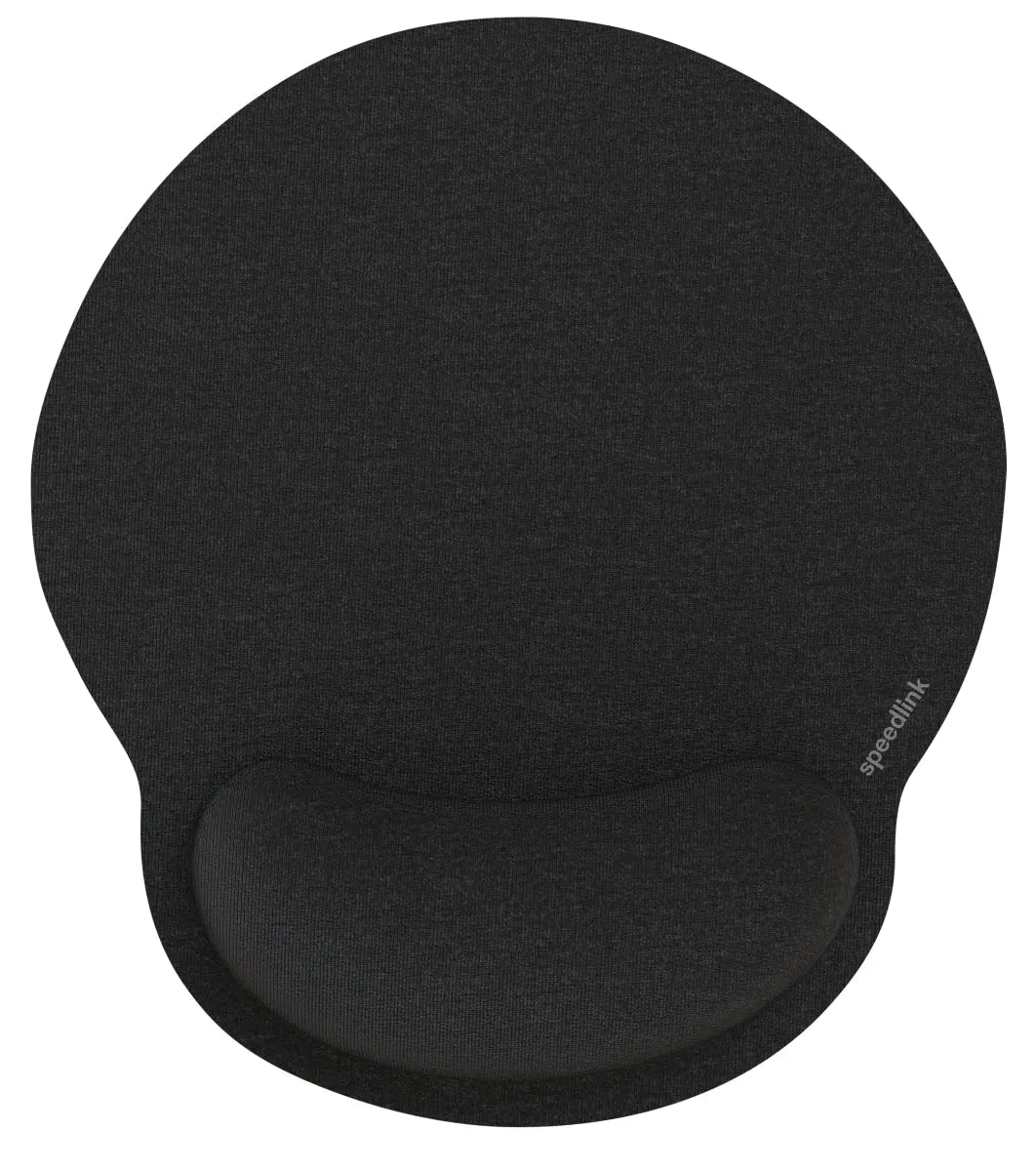 SPEEDLINK VELLU Memory Foam Mousepad SL-620805-BK Black Idealshop