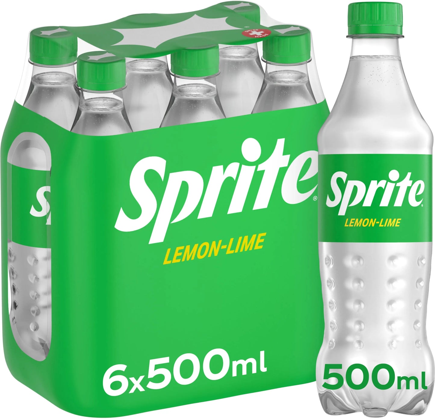 SPRITE Lemon 328905 50cl, 6 Stk. Idealshop