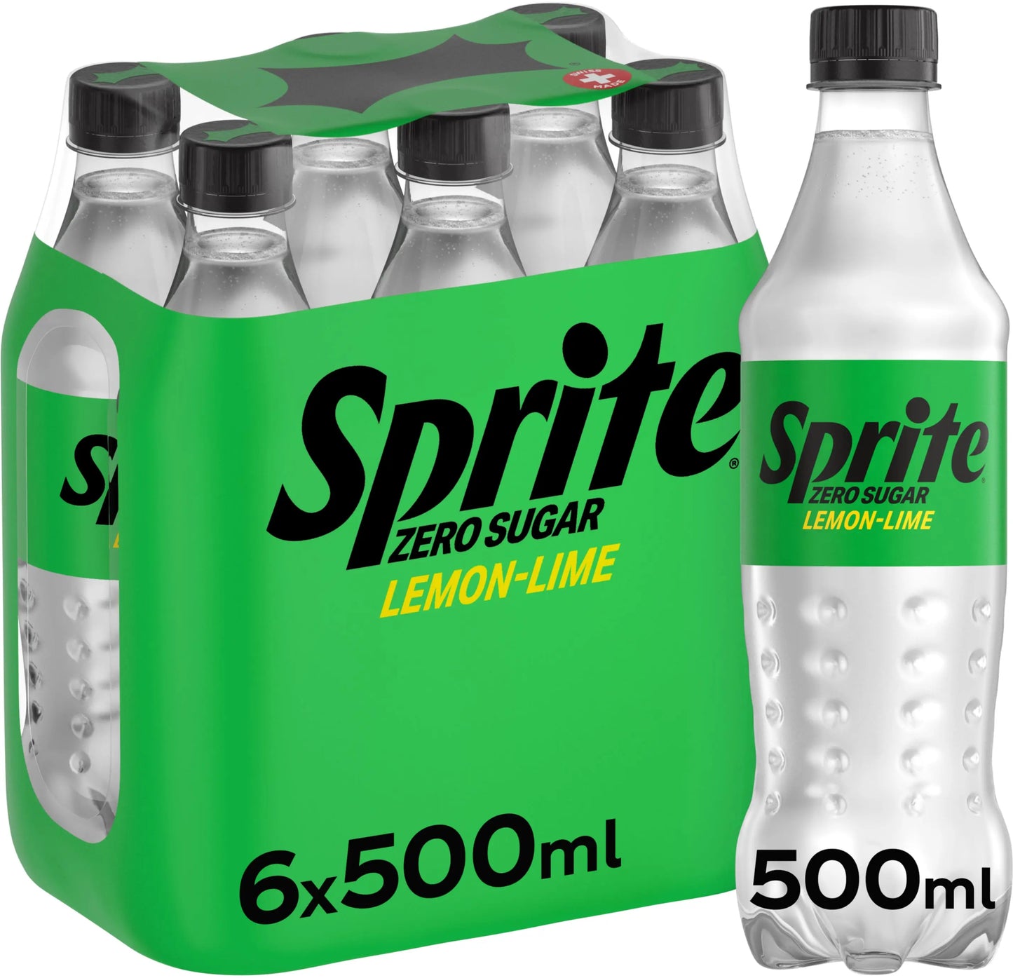 SPRITE Lemon Zero 607901 50cl, 6 Stk. Idealshop