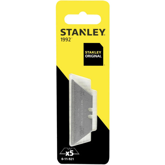 STANLEY Trapezklinge 1992, 19mm 0-11-921 5 Stück Idealshop