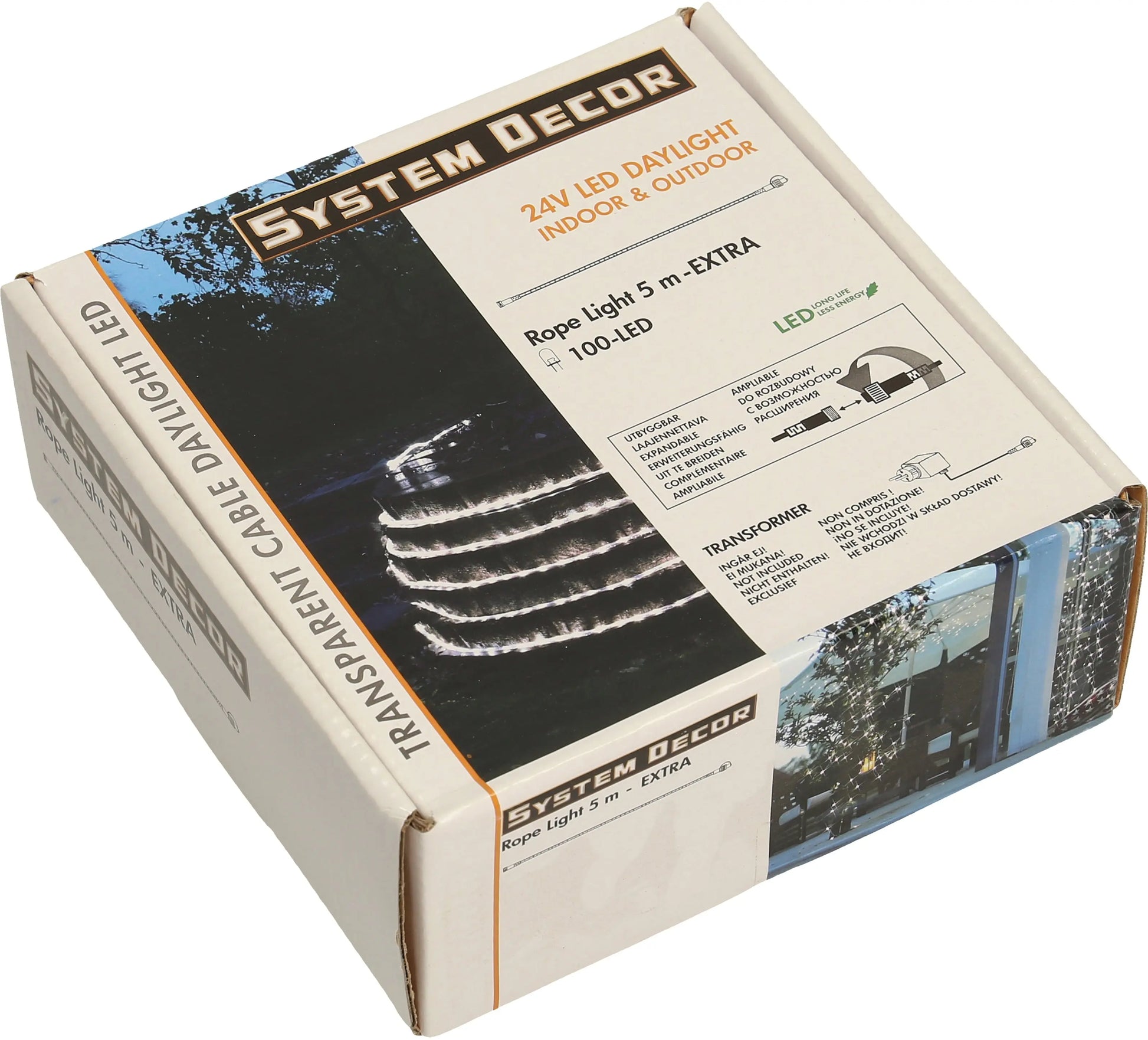 STAR TRADING System Decor Lichtschlauch 5m 12.495-70 Extra Idealshop