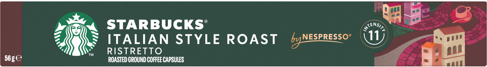 STARBUCKS Kaffeekapseln 10 Stk. 6221119 Italian Style Roast Idealshop
