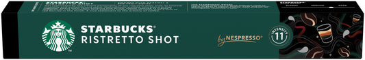 STARBUCKS Kaffeekapseln 10 Stk. 6223319 Ristretto Shot Idealshop