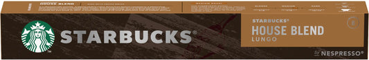 STARBUCKS Kaffeekapseln 10 Stk. 6220019 House Blend Idealshop