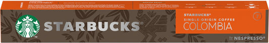 STARBUCKS Kaffeekapseln 10 Stk. 6220519 Single Origin Colombia Idealshop