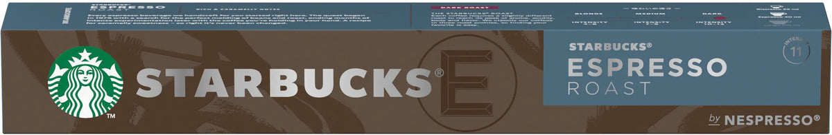 STARBUCKS Kaffeekapseln 10 Stk. 6220619 Espresso Roast Idealshop