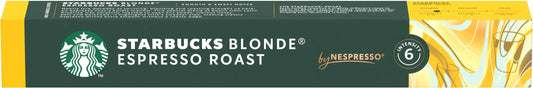 STARBUCKS Kaffeekapseln 10 Stk. 6220719 Blonde Espresso Roast Idealshop