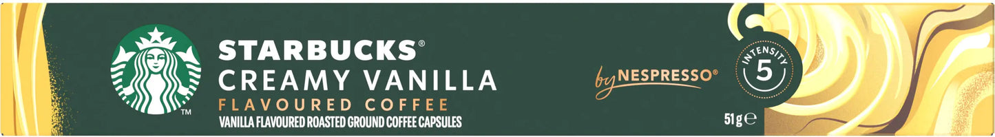 STARBUCKS Kaffeekapseln 10 Stk. 6221319 Creamy Vanilla Idealshop