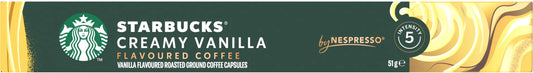 STARBUCKS Kaffeekapseln 10 Stk. 6221319 Creamy Vanilla Idealshop