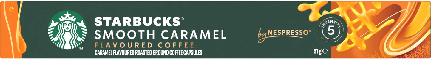 STARBUCKS Kaffeekapseln 10 Stk. 6221419 Smooth Caramel Idealshop