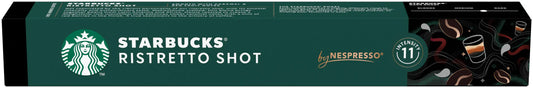 STARBUCKS Kaffeekapseln 10 Stk. 6223319 Ristretto Shot Idealshop