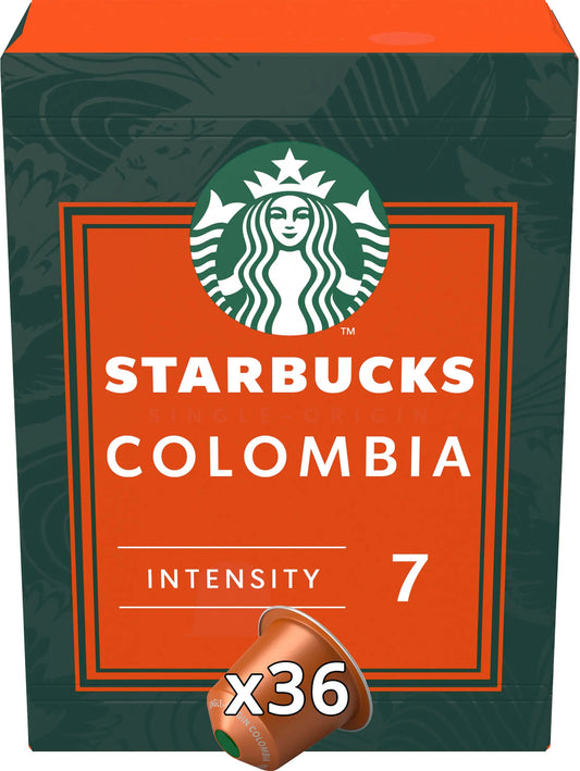 STARBUCKS Kaffeekapseln 36 Stk. 6230519 Single-Origin Colombia Idealshop