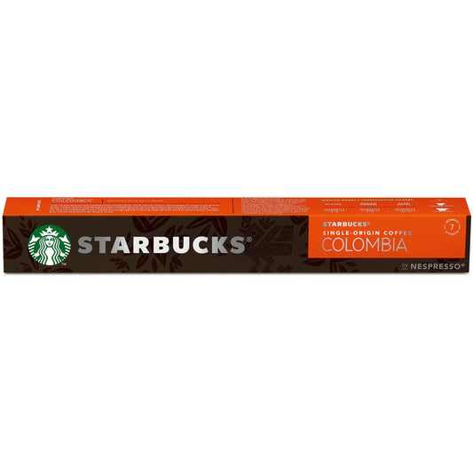 STARBUCKS Kaffeekapseln Colombia Idealshop