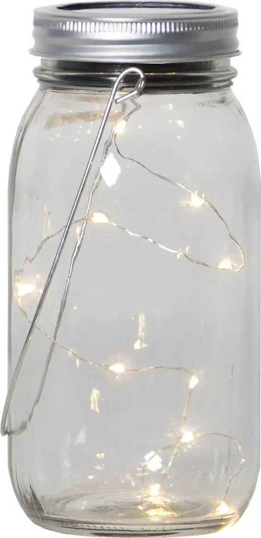 STARTRADI Solar LED-Leuchte Jamjar  18cm Idealshop