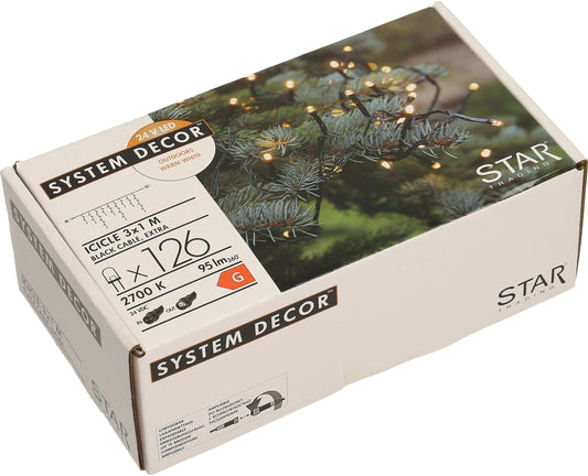 STARTRADI System Decor Lichterkette   3m Idealshop