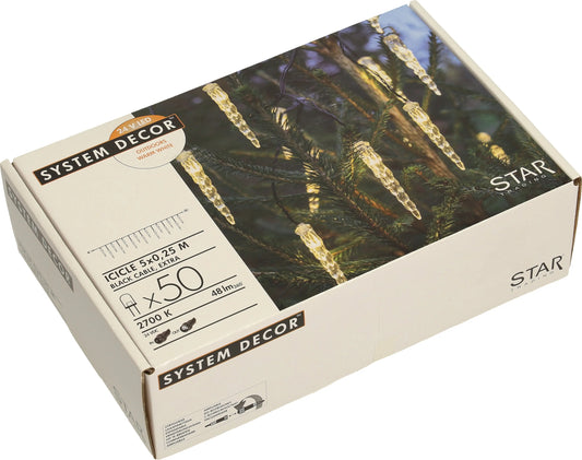 STARTRADI System Decor Lichterkette   5m Idealshop