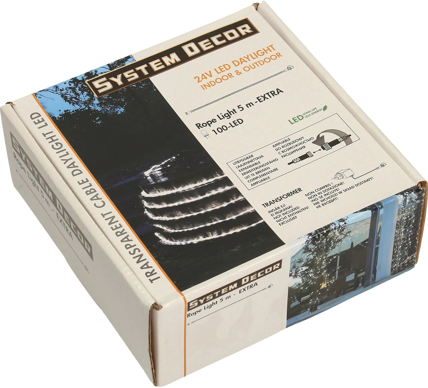 STARTRADI System Decor Lichtschlauch  5m Idealshop